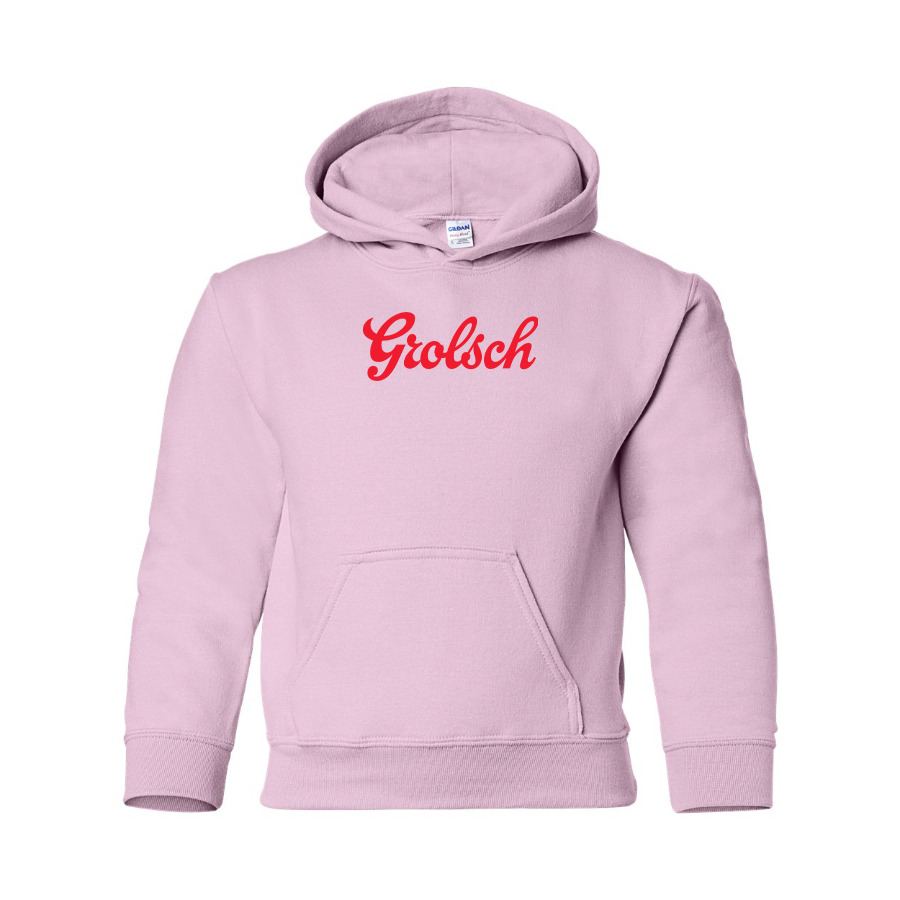 Youth Grolsch Logo Pullover Hoodie