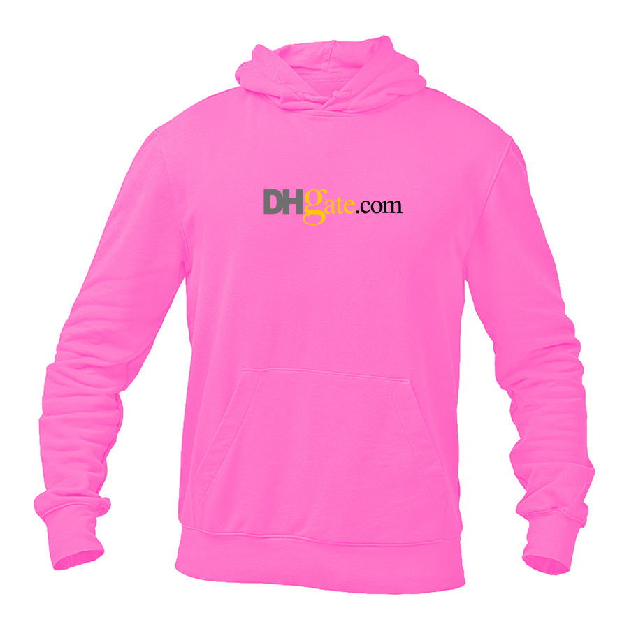 Men's DHgate Logo Pullover Hoodie