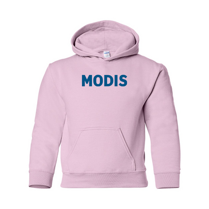 Youth Modis Logo Pullover Hoodie
