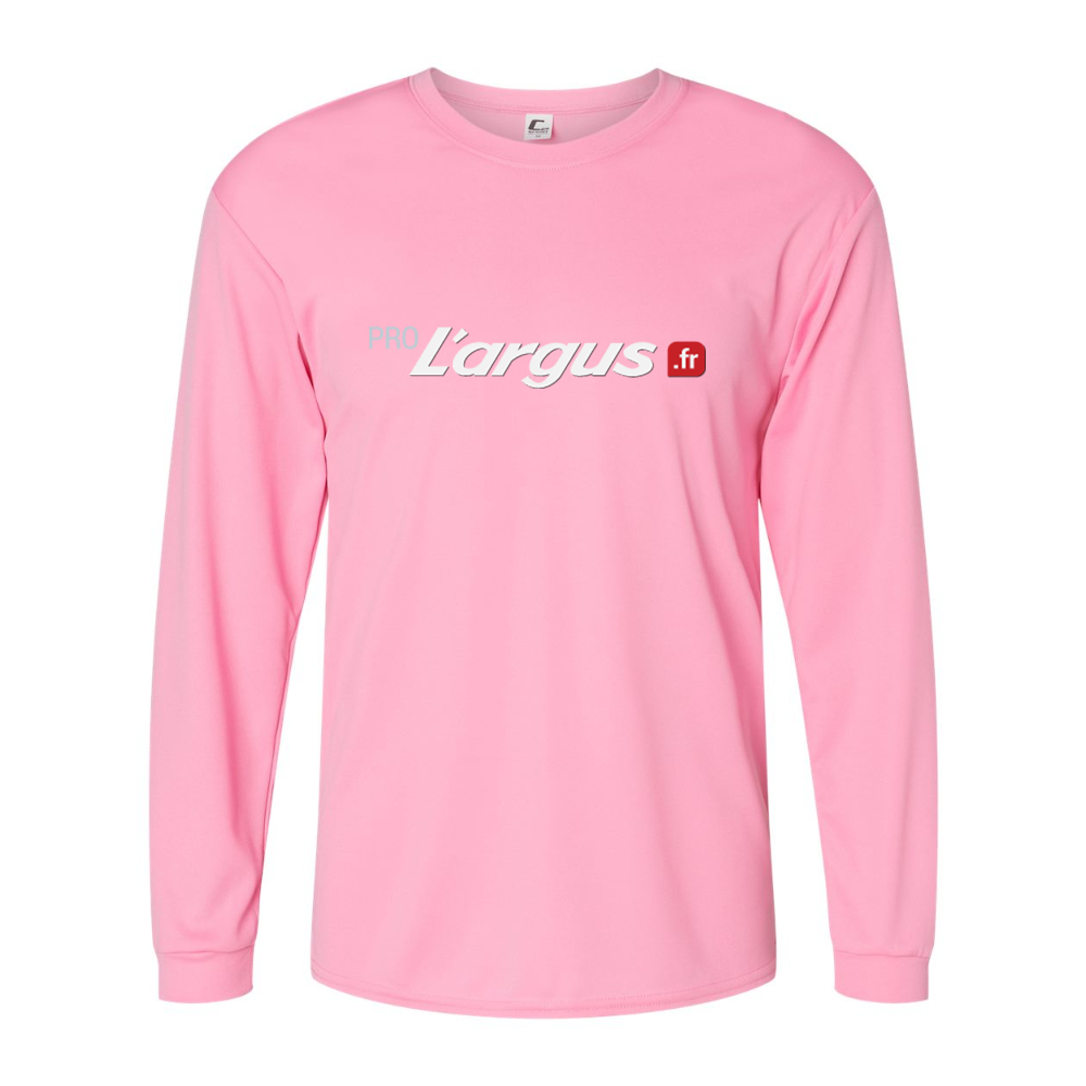 Men's Pro Largus  Performance Long Sleeve T-Shirt
