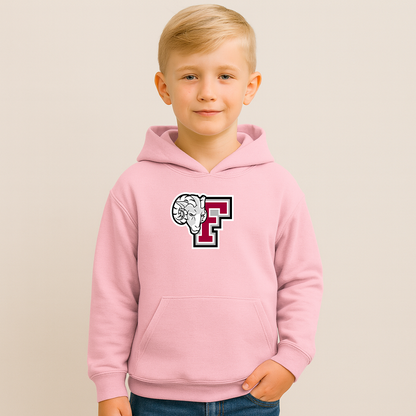 Youth Fordham Rams Logo Pullover Hoodie