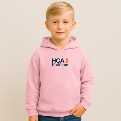 Youth HCA Healthcare Logo Pullover Hoodie