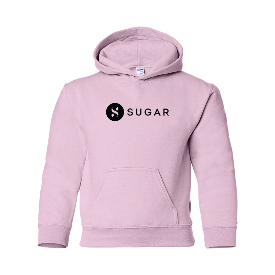 Youth SUGAR Cosmetics Logo Pullover Hoodie
