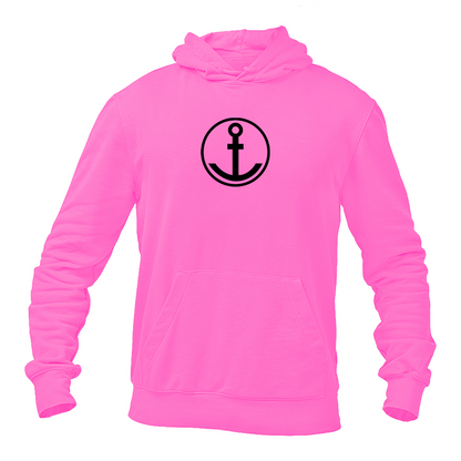 Men's Anker Logo Pullover Hoodie