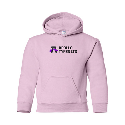 Youth Apollo Tyres Logo Pullover Hoodie