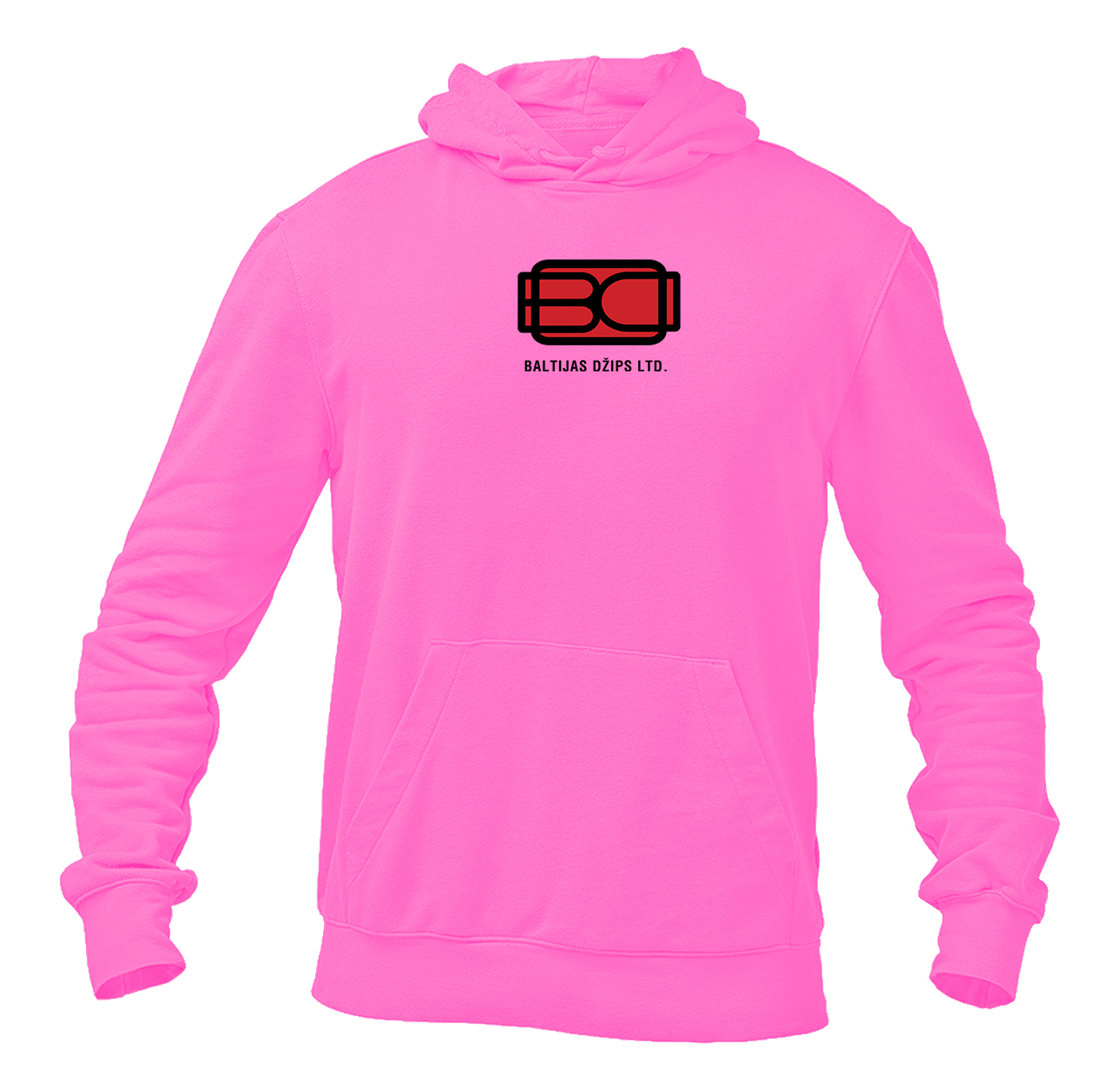 Men's Baltijas Dzips Logo Pullover Hoodie