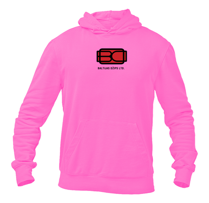 Men's Baltijas Dzips Logo Pullover Hoodie