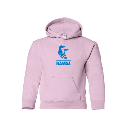 Youth KAMAZ Logo Pullover Hoodie