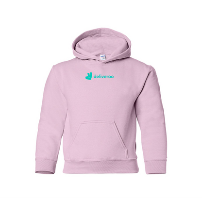 Youth Deliveroo Logo  Pullover Hoodie