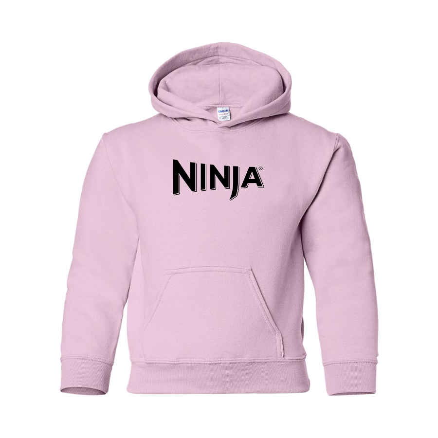 Youth Ninja Logo Pullover Hoodie
