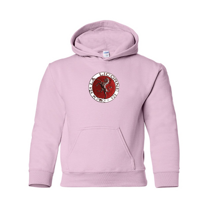 Youth Corre La Licorne Pullover Hoodie