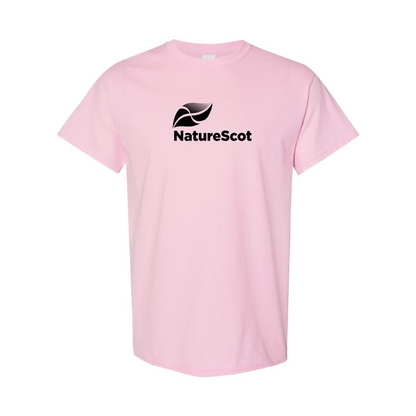 Men's Nature Scot  Logo Cotton T-Shirt