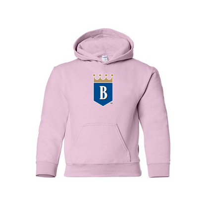 Youth Burlington Royal  Pullover Hoodie