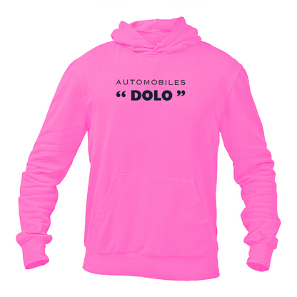 Men's Dolo Logo Pullover Hoodie