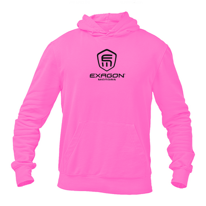 Men's Exagon Motors Logo Pullover Hoodie