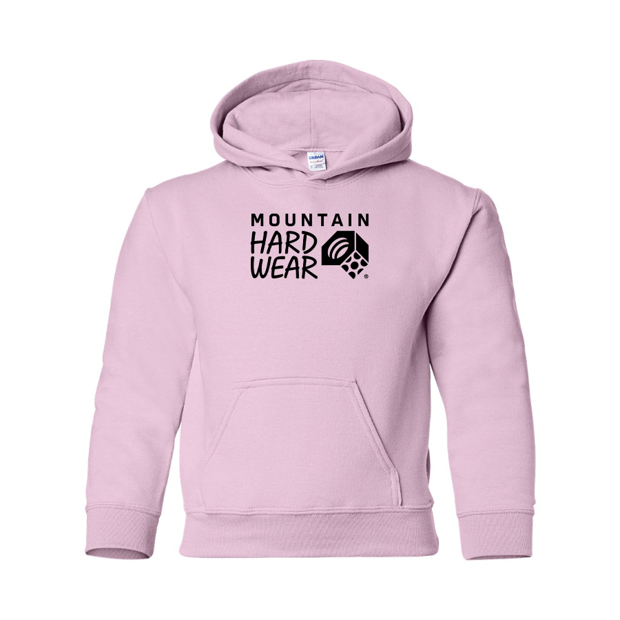 Youth Mountain Hardwear Logo Pullover Hoodie