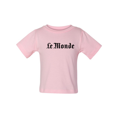 Le Monde BELLA CANVAS Infant Jersey Tee