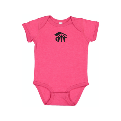 Habitat for Humanity Logo Baby Onesie Romper