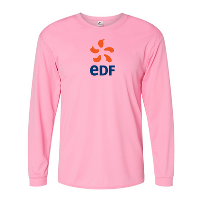 Men's Edf Performance Long Sleeve T-Shirt