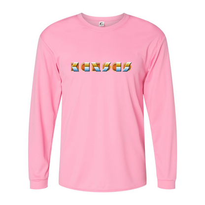 Men's Kansas Performance Long Sleeve T-Shirt
