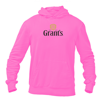 Men's Grants Logo Pullover Hoodie