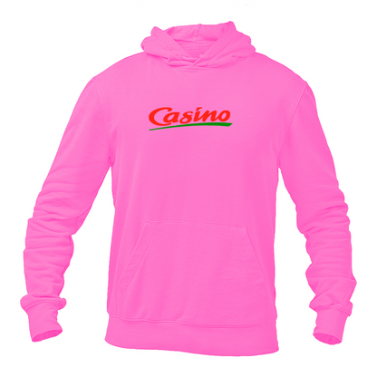 Men's Casino Logo Pullover Hoodie