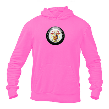 Men's Eadon Green Logo Pullover Hoodie