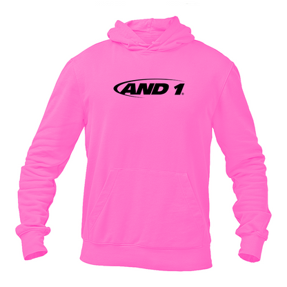 Men's AND1 Logo Pullover Hoodie
