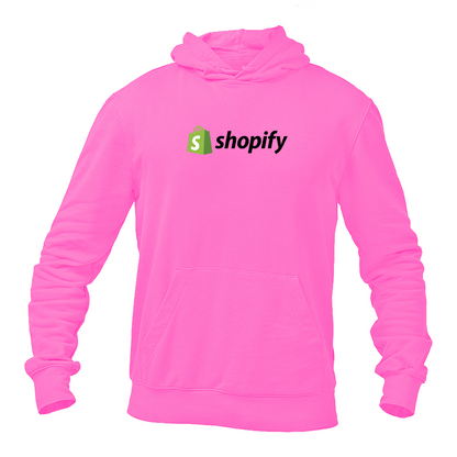 Men's Shopify Logo Pullover Hoodie