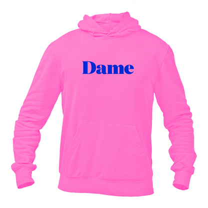 Men's Dame Products Logo Pullover Hoodie