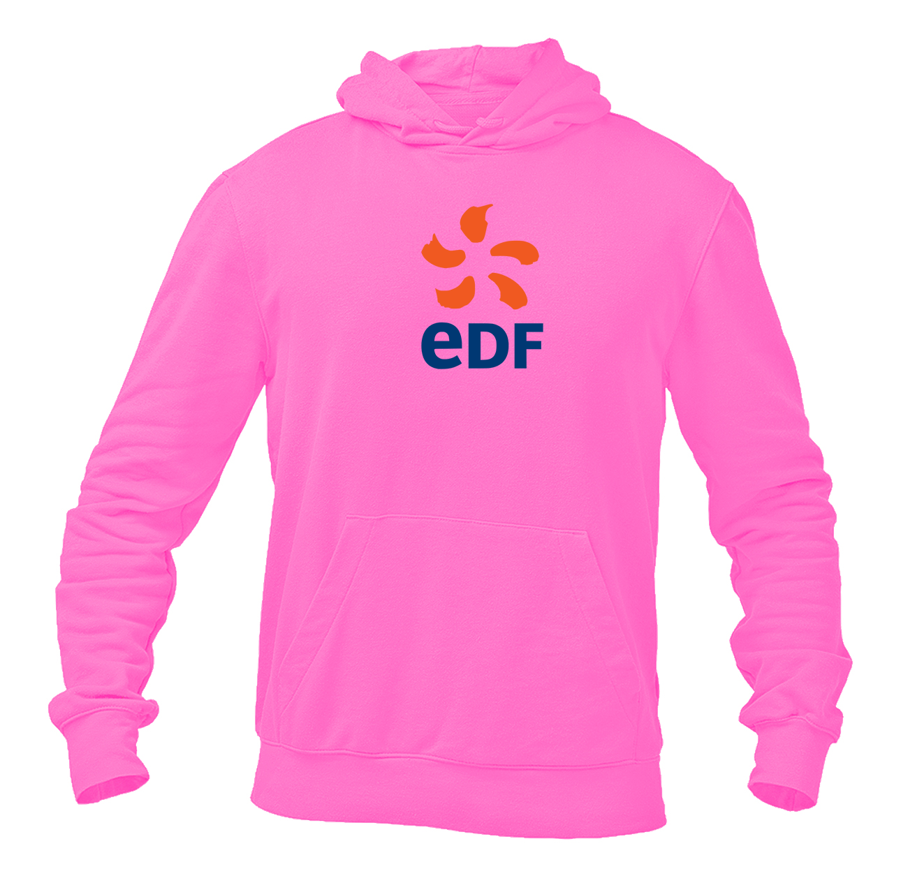 Men's Edf Softstyle Midweight Hooded Sweatshirt