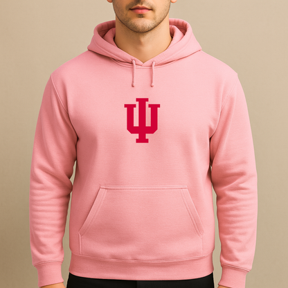Men's Indiana Hoosiers Logo Pullover Hoodie