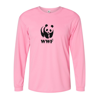 Men's  WWF Performance Long Sleeve T-Shirt