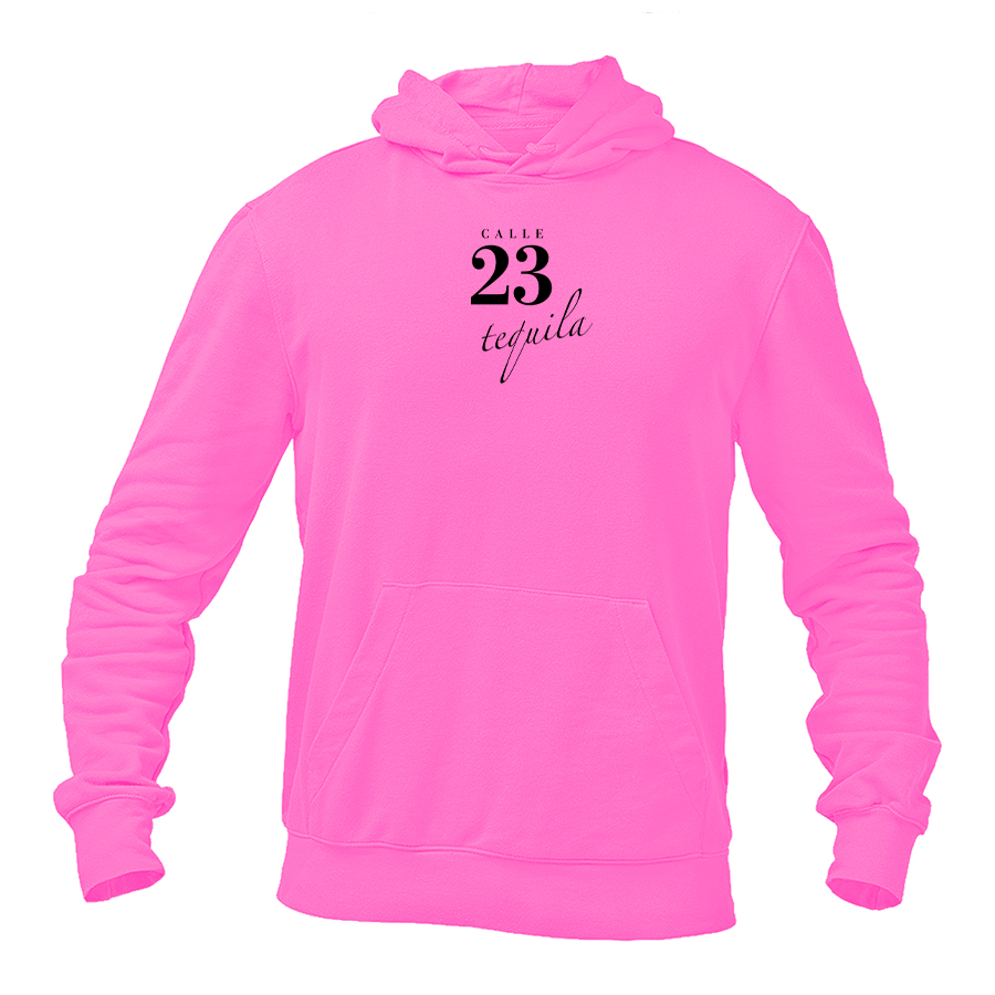 Men's Calle 23 Logo Pullover Hoodie