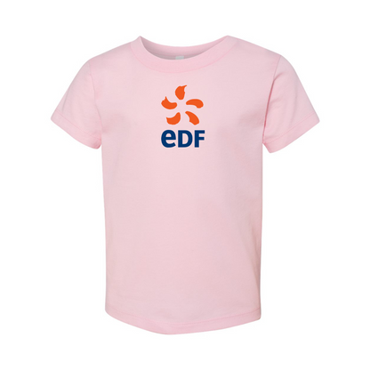 Edf BELLA  CANVAS Toddler Jersey Tee