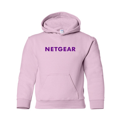 Youth Netgear Logo Pullover Hoodie