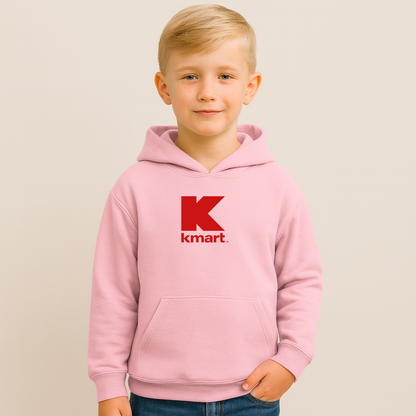 Youth Kmart Logo Pullover Hoodie