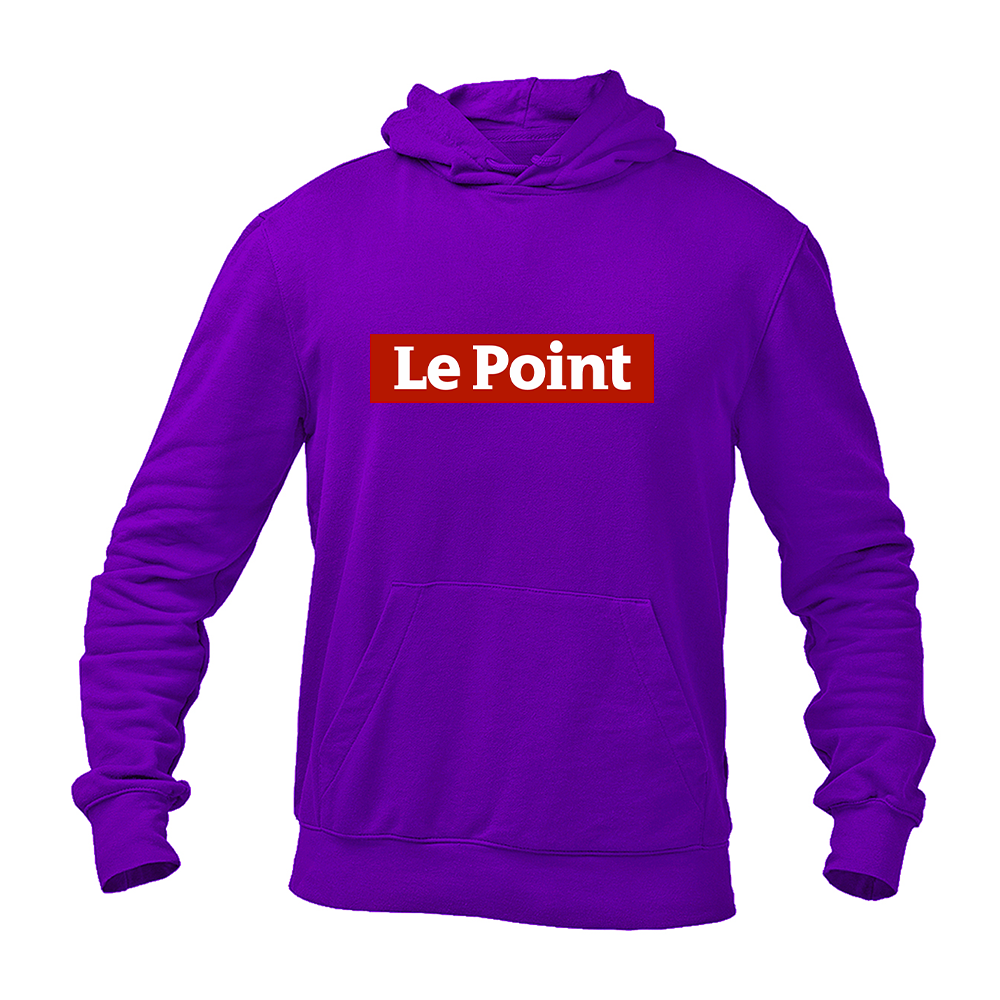Men's Le Point  Heavy Blend Hooded Sweatshirt