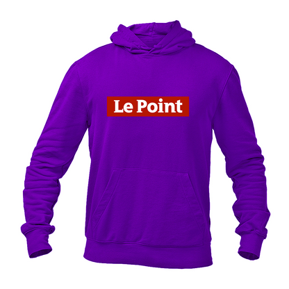 Men's Le Point  Heavy Blend Hooded Sweatshirt