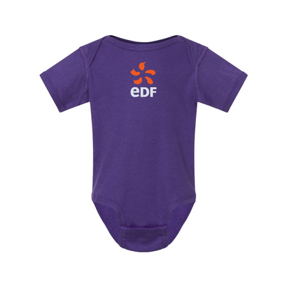 Edf Rabbit Skins Infant Baby Rib Bodysuit