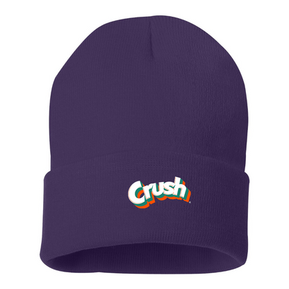 Crush  Logo Beanie Hat