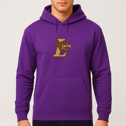 Men's Lehigh Mountain Hawks Logo Pullover Hoodie