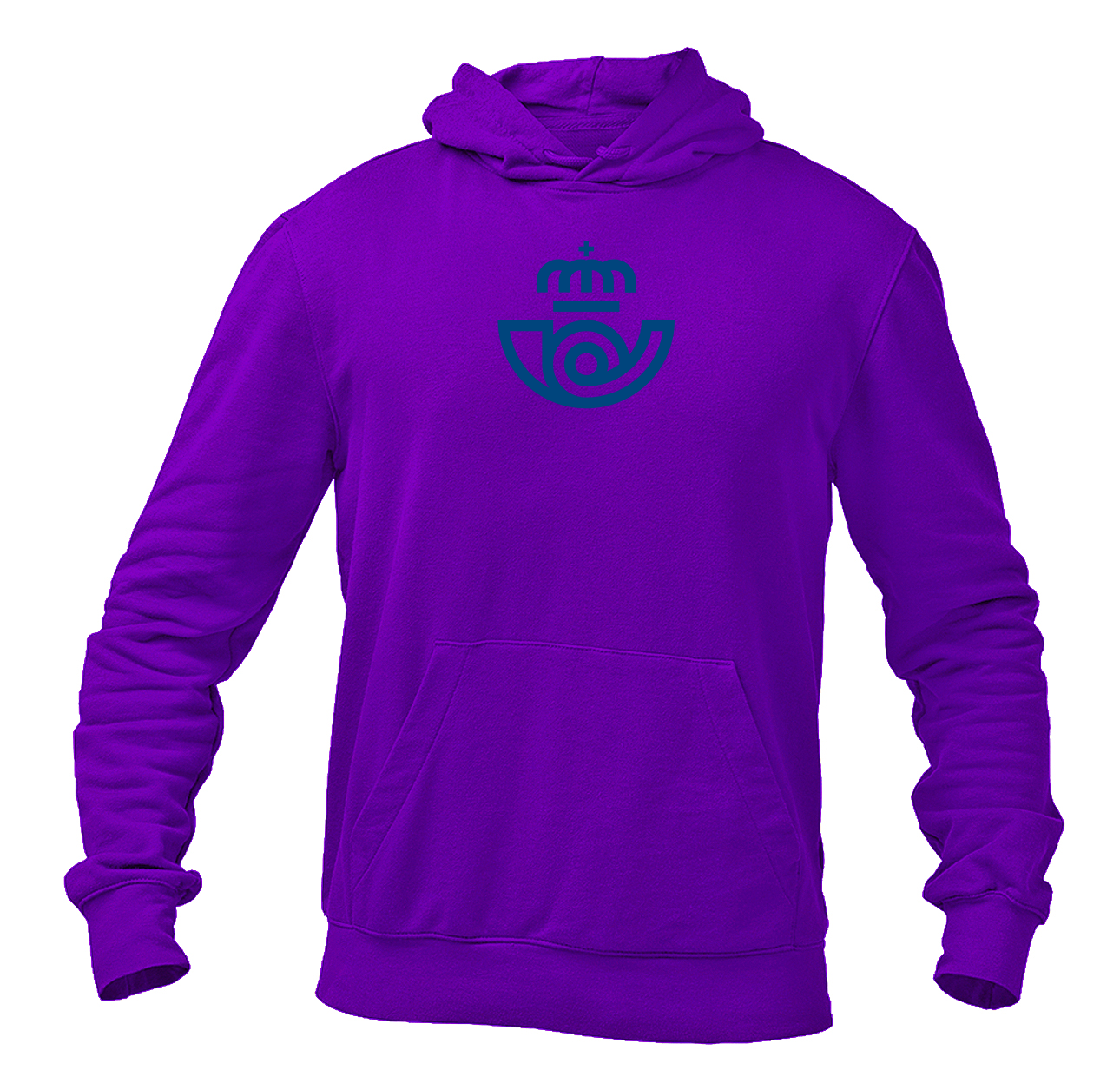 Men's  Correos Logo Pullover Hoodie