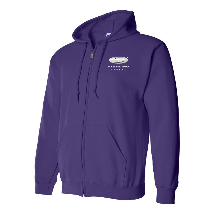 Men's Sterling Trucks Logo Zipper Hoodie