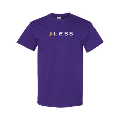 Men's LOGO LESS Logo Cotton T-Shirt