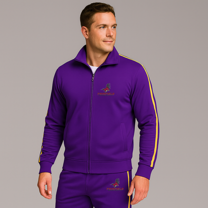 Men's Fairfield Stags Logo Dri-Fit TrackSuit