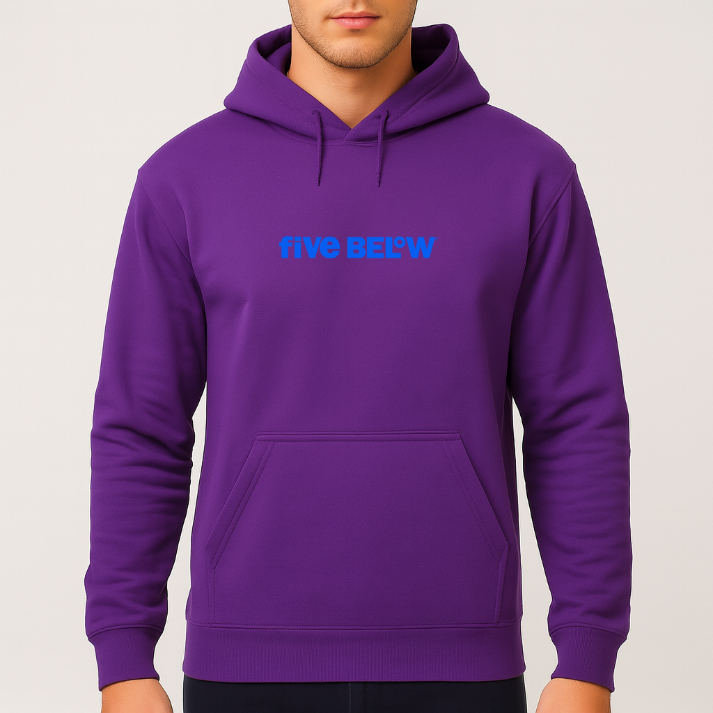 Men's Five Below Logo Pullover Hoodie