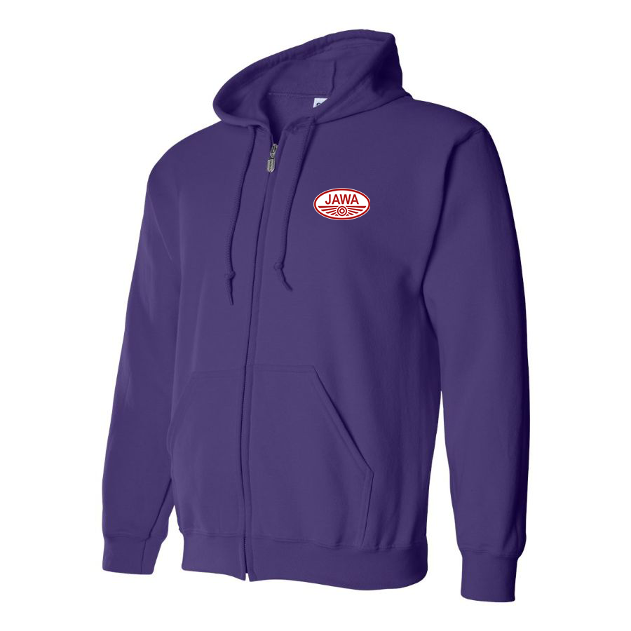 Men's Jawa Logo Zipper Hoodie