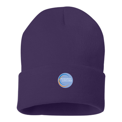 Fondation Concorde Logo Beanie Hat