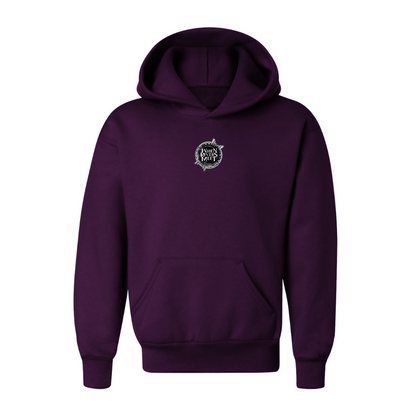 Youth When Rivers Meet Pullover Hoodie
